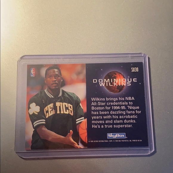 Dominique Wilkins - Picture 2 of 3